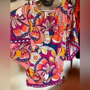 Trina Turk NWT Sevilla coverup